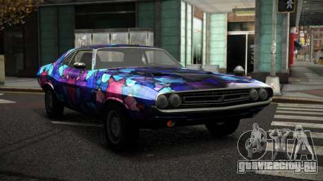 Dodge Challenger Elikyen S3 для GTA 4