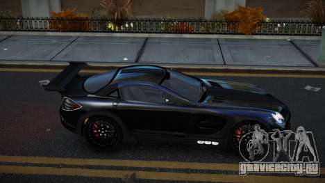 Mercedes-Benz SLR Pufow для GTA 4