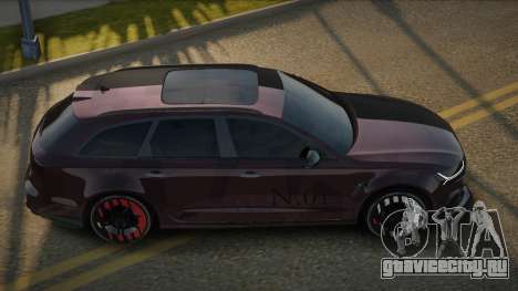 Audi RS6 Liexa для GTA San Andreas