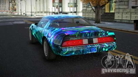 Pontiac Trans AM Betyke S6 для GTA 4