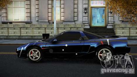 Honda NSX Haylee S12 для GTA 4