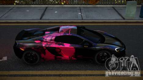 McLaren 650S Desomien S12 для GTA 4