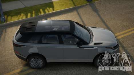 Range Rover Velar 18th для GTA San Andreas