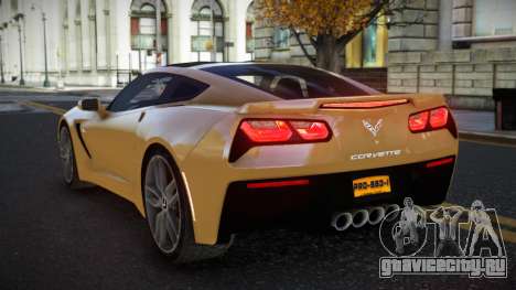 Chevrolet Corvette C7 Denanus для GTA 4