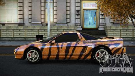 Honda NSX Haylee S5 для GTA 4
