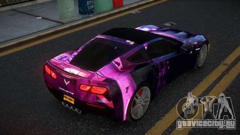 Chevrolet Corvette C7 Denanus S3 для GTA 4