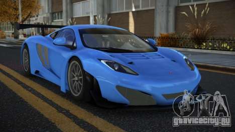 McLaren MP4 Rismistin для GTA 4