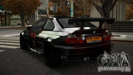 BMW M3 E46 Riekesa S3 для GTA 4