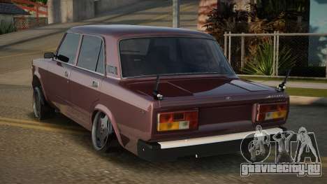 VAZ 2107 Elneyin для GTA San Andreas