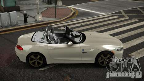 BMW Z4 Pevxuhu для GTA 4