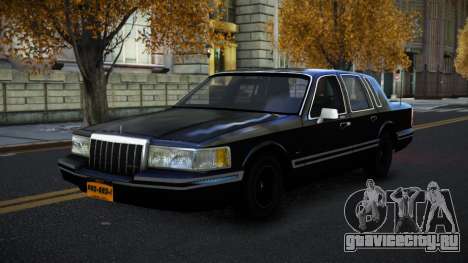 Lincoln Town Car Dowfu для GTA 4