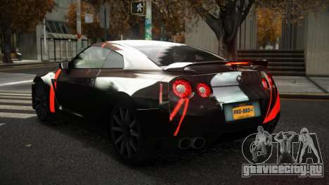Nissan GT-R Losnorlia S6 для GTA 4