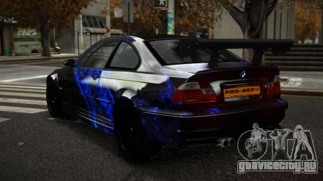 BMW M3 E46 Riekesa S6 для GTA 4