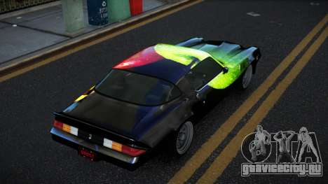 Chevrolet Camaro Lynson S4 для GTA 4