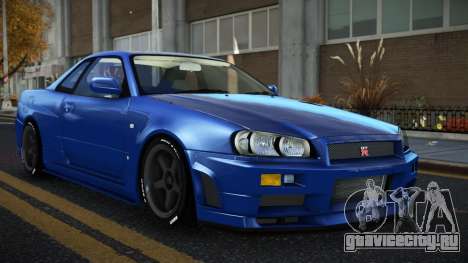 Nissan Skyline R34 Yosgefe для GTA 4