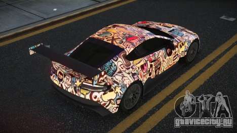 Aston Martin Vantage Miganley S10 для GTA 4