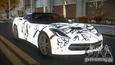 Chevrolet Corvette C7 Denanus S10 для GTA 4
