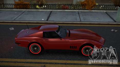 Chevrolet Corvette Miiku для GTA 4