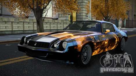 Chevrolet Camaro Lynson S7 для GTA 4
