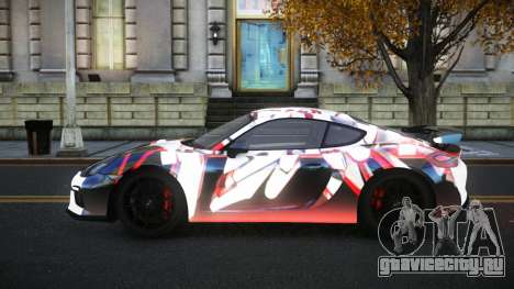Porsche Cayman Matnily S3 для GTA 4