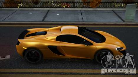 McLaren 650S Desomien для GTA 4