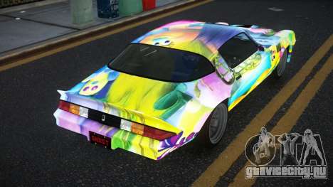 Chevrolet Camaro Lynson S6 для GTA 4