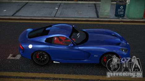 Dodge Viper Vakor для GTA 4