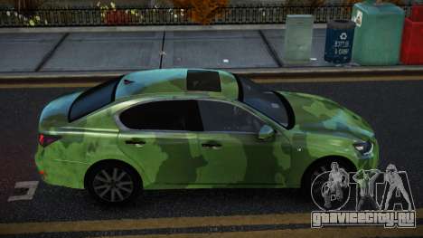 Lexus GS350 Nephiah S12 для GTA 4