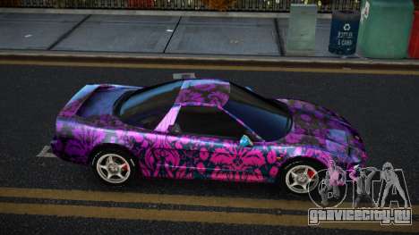 Honda NSX Haylee S14 для GTA 4