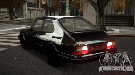 Saab 900 Yagkoz для GTA 4