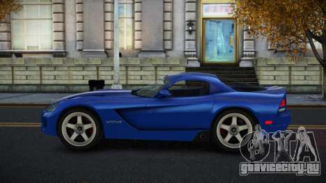 Dodge Viper Rizgi для GTA 4