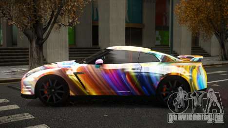 Nissan GT-R Losnorlia S1 для GTA 4