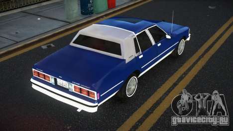 Chevrolet Caprice Peceqekis для GTA 4