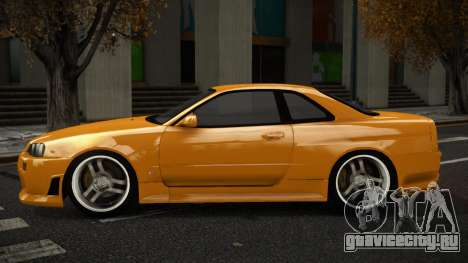 Nissan Skyline R34 Gifsoceh для GTA 4