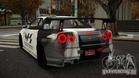 Nissan Skyline R34 Puzuvu для GTA 4