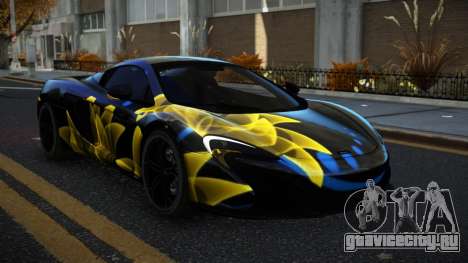 McLaren 650S Desomien S14 для GTA 4
