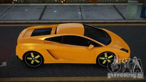 Lamborghini Gallardo Cujabuyib для GTA 4