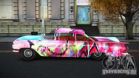 Chevrolet 210 Exmoan S11 для GTA 4