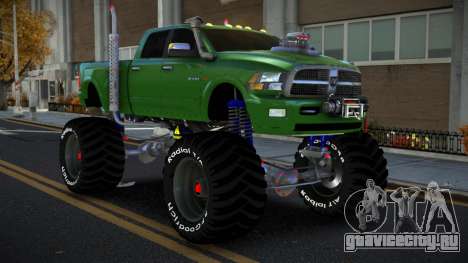 Dodge Ram Lazejabo для GTA 4