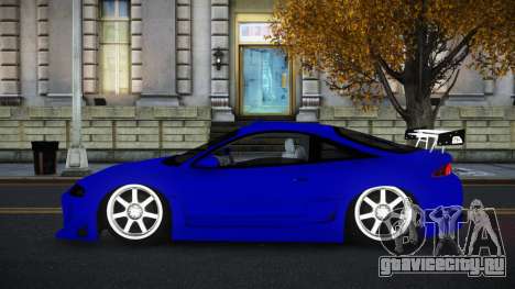 Mitsubishi Eclipse Baboha для GTA 4