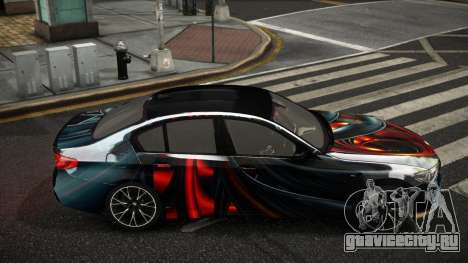 BMW M5 Neron S7 для GTA 4