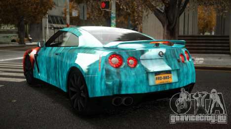 Nissan GT-R Losnorlia S13 для GTA 4