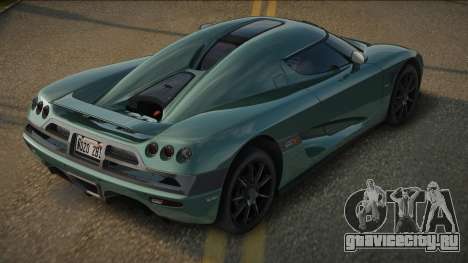 Koenigsegg CCX Kyson для GTA San Andreas