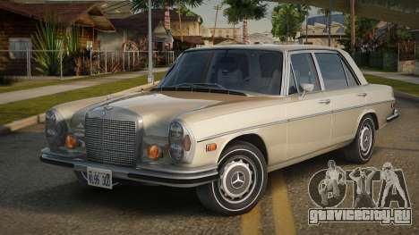 Mercedes-Benz 300 SEL Tora для GTA San Andreas