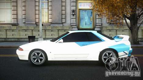 Nissan Skyline R32 Xislesam S7 для GTA 4