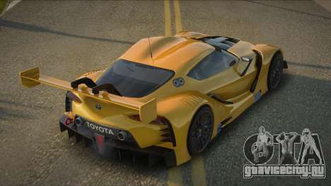 Toyota FT-1 Gran Turismo Vision для GTA San Andreas