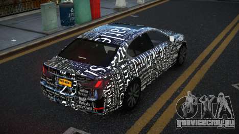 Lexus GS350 Nephiah S14 для GTA 4