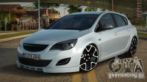 Opel Astra Trikese для GTA San Andreas