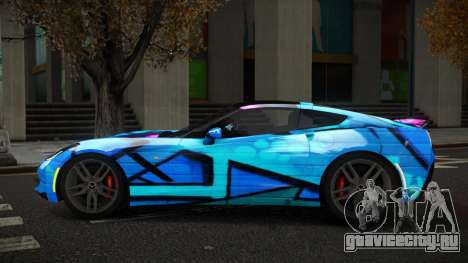 Chevrolet Corvette Thavinle S3 для GTA 4