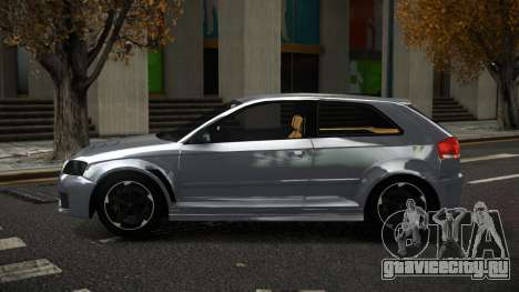Audi S3 Tegefoquk для GTA 4